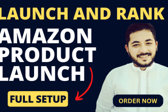 help you setup or launch your amazon fba private label products
