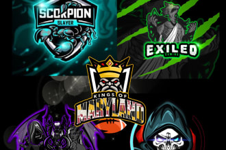 make a logo for your video game guild or sports team