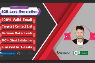 build targeted email lists b2b lead generation