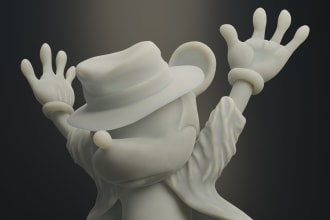 create a printable sculpture