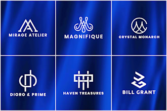 create lettermark 3d law firm consulting apparel business website logo design