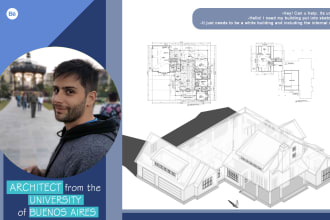 draw your project in autocad, rhinoceros or sketchup for you