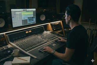 produce a full song from the demo to the master