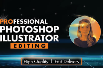 do high quality photoshop editing or photo manipulation
