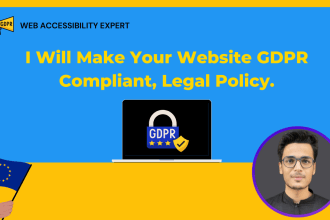 make your website gdpr compliant legal policy notes