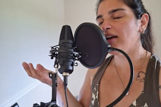 be your professional voiceover talent in spanish and english