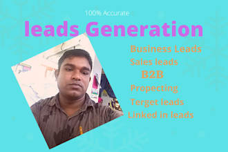 do b2b leads generation from linked in