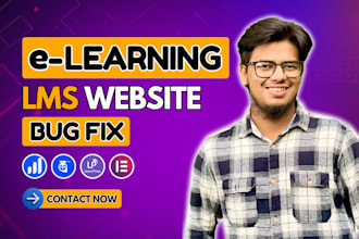 setup and fix all about lms issue in learndash, wplms, eduma