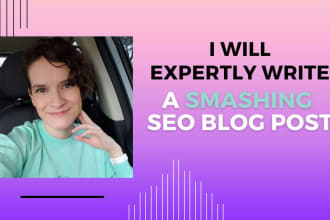 write a smashing SEO blog post