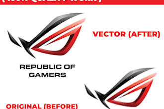 do vector tracing with high quality