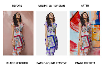 remove background and enhance product images