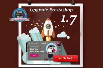 do prestashop upgrade, install and migrate