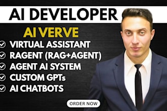 be your ai dev for chatbots, rag and intelligent agents