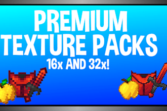 make a pvp texture pack between 16x and 32x
