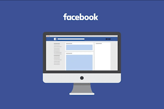 setup a facebook page for you