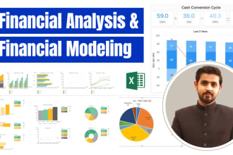 do financial modeling and financial projections