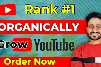 grow youtube channel organically and manage it