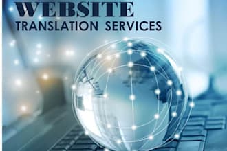 do SEO translation for website, app in english,arabic,urdu