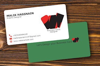 make luxury business card design