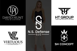 do fashion apparel streetwear line clothing brand logo