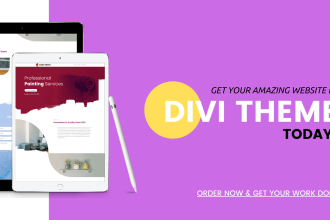 design divi website and do divi theme customization