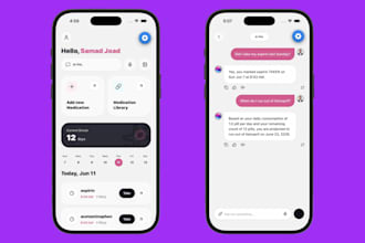 be ai developer for ai chatbot, ai mobile app, ai website, ai saas development