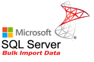 bulk import and export data from excel and CSV to sql server