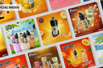 design eye catching social media posters to boost your engagement