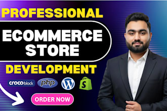 build online store ecommerce website and wordpress customization