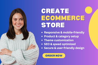 build online store ecommerce website and wordpress customization