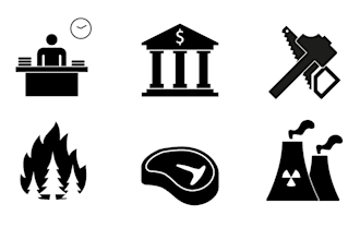 design vector icons, pictograms and illustrations