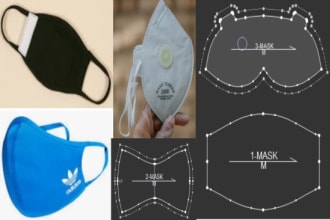 create any kind of mask design pattern