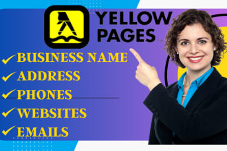 find business database from yellow pages