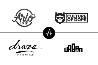 design exclusive urban streetwear logo