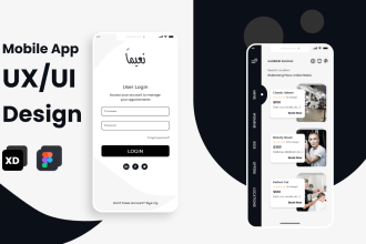 do mobile app UI UX design