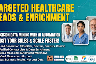 provide verified healthcare leads using ai automation