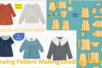be pattern maker of sewing pattern making for your project
