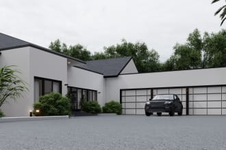 do your exterior, interior arch design in chief architect