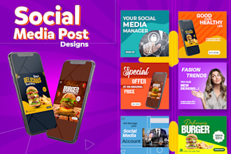 do social media ads, facebook ads post, instagram post