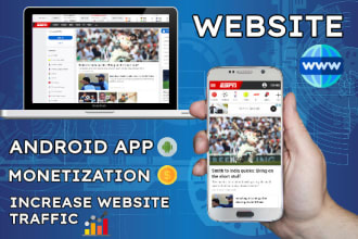 quickly convert your website into an android app