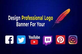 design  professional youtube channel art