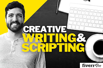 write or refine your story, script, or game narrative