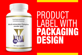 do product label design and private label packaging