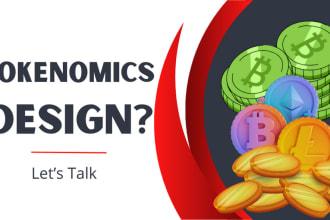design, create tokenomics for your crypto project fast