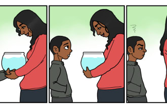 create engaging storyboards for you