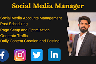 your professionally social media manager and content designer