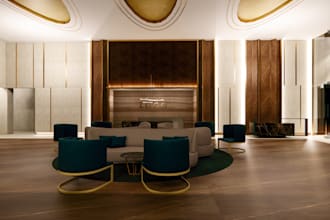 rendering and presentation 3d models interiors