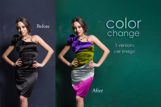 change color for any of your products or other things