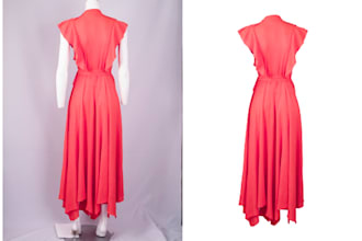 photoshop editing background removal   clothing, fashion photo