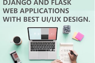 make dynamic websites using django and angular